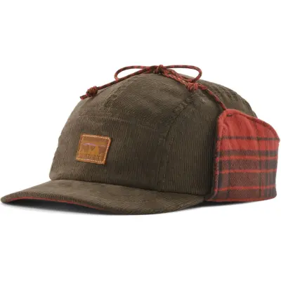 Patagonia Range Earflap Cap Dark Walnut