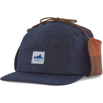 Patagonia Range Earflap Cap Upriver Sisu Brown