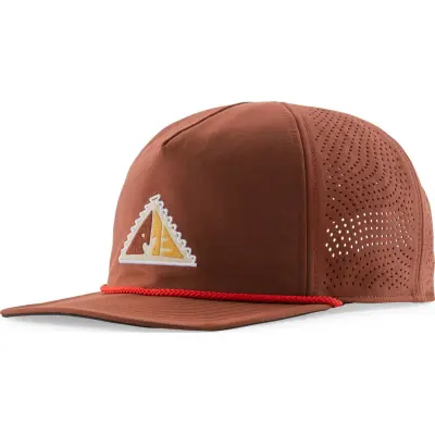 Patagonia Snowfarer Cap Snowsteps Patch: Dried Vanilla