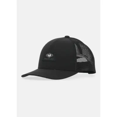 Patch Ellipse Tracker Hat, Blackout, U,  Hattar
