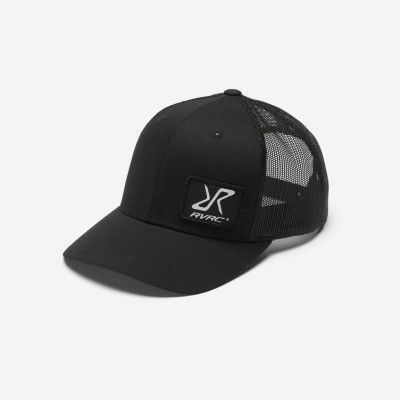 Patch Trucker Snapback Unisex Black, Storlek:One Size - Accessoarer>Mössor&Kepsar