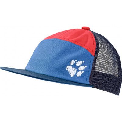 Paw Cap Kids Blue/red S