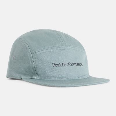 Peak Performance 5 Panel Cap Ashen Green