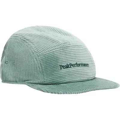 Peak Performance Cord Cap Green Valley