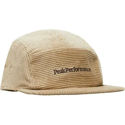 Peak Performance Cord Cap Sierra Sand