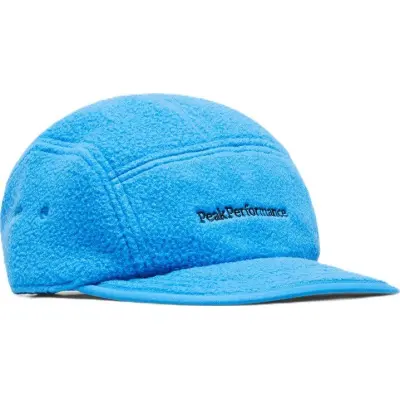 Peak Performance Fleece Cap Azure Ascent