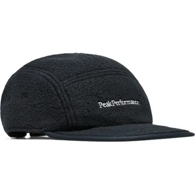 Peak Performance Fleece Cap Black