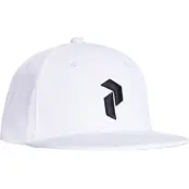 Peak Performance Player Snapback White