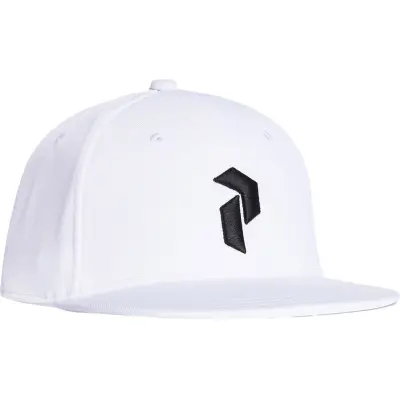 Peak Performance Player Snapback White