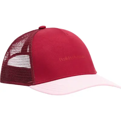 Peak Performance PP Trucker Cap Wild Rouge