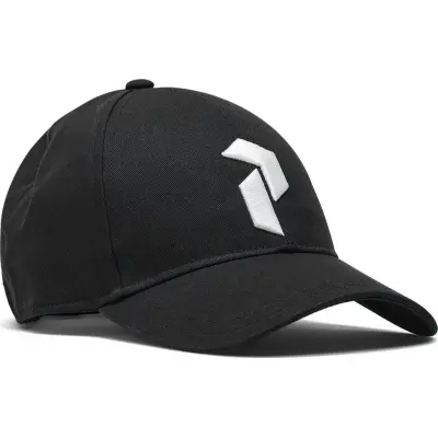 Peak Performance Retro Cap Black