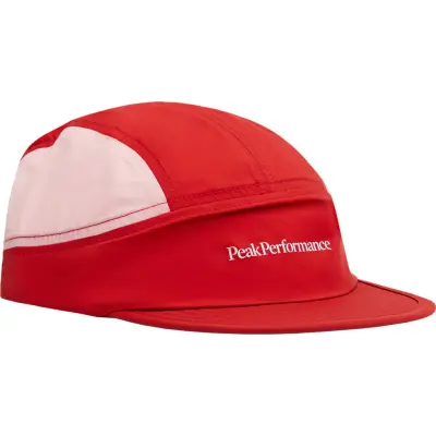 Peak Performance Trail Cap Red Pompeian