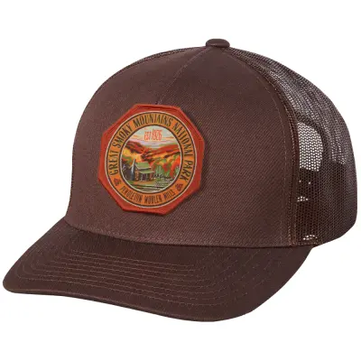 Pendleton National Park Trucker Brown