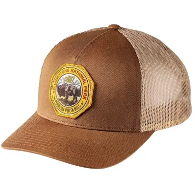 Pendleton National Park Trucker Dark Tan