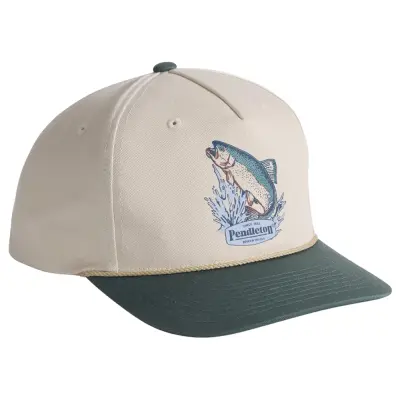 Pendleton Novelty Snapback Hat Salmon Birch