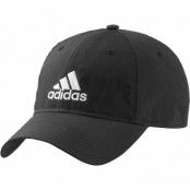 Perf Cap Logo, Black/Black/White, Onesize,  Adidas