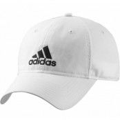 Perf Cap Logo, White/White/Black, Onesize,  Adidas