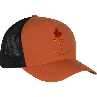 Pinewood Finnveden Sports Mesh Cap Burned Orange