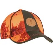 Pinewood Furudal Hunters Waterproof Cap Strata Blaze/Moss Green