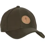 Pinewood Furudal Hunters Waterproof Cap Suede Brown/Moss Green