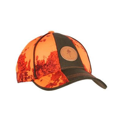 Pinewood Furudal Hunters Wp Cap Strata Blaze/Moss Gr