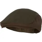 Pinewood Nydala Classic Sixpence Cap Mossgreen/suedebrown