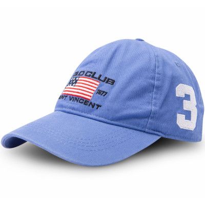 Polo Club Cap, Light Blue, Onesize,  St Vincent
