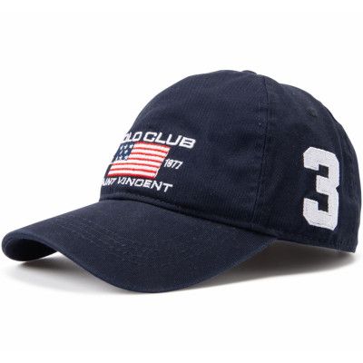 Polo Club Cap, Navy, Onesize,  St Vincent