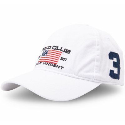Polo Club Cap, White, Onesize,  St Vincent