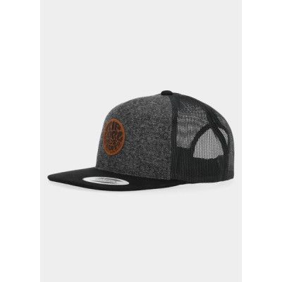 Premium Wetty Trucker, Black/Grey, One Size,  Hattar
