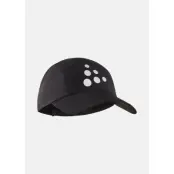 Pro Run Soft Cap, Black, Onesize, Träningstillbehör