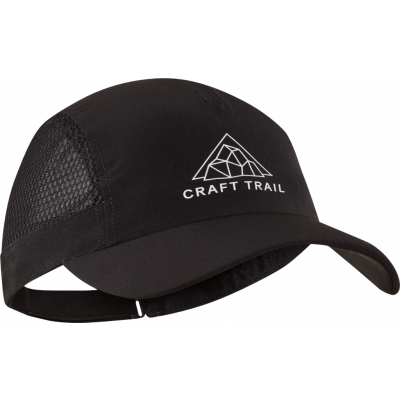 Craft Pro Trail Cap Black/Silver