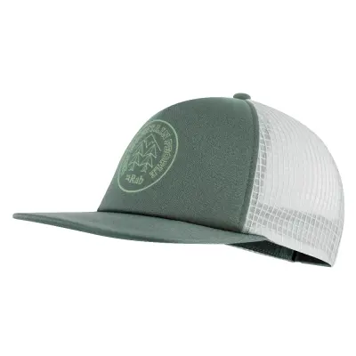 Rab Cirque Print Cap Unisex Sage/Pewter