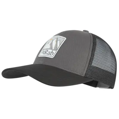 Rab Dihedral Badge Cap Graphene/Beluga