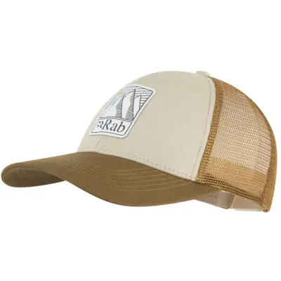 Rab Dihedral Badge Cap Pebble/Oak
