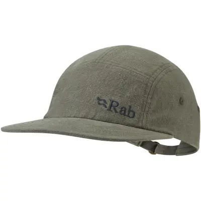 Rab M's Obtuse 5-Panel Cap Army