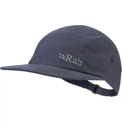 Rab M's Obtuse 5-Panel Cap Ebony