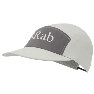 Rab Talus 5 Panel Cap Light Zinc/Graphene
