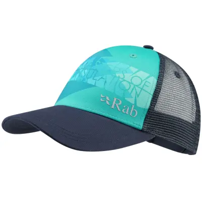 Rab Trucker Masters Cap Aquamarine