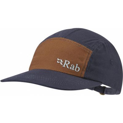 Rab Venant 5 Panel Cap Ebony/Footprint