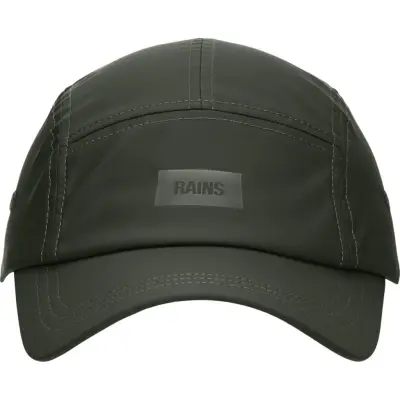 Rains 5 Panel Cap W1 Green