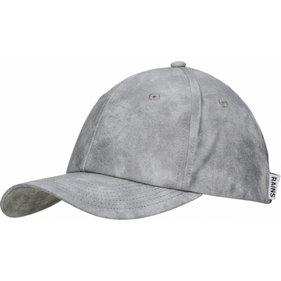 Rains Cap Distressed Grey