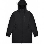 Rains Unisex Long Storm Breaker Black