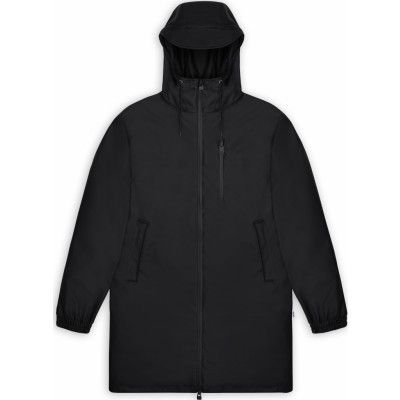 Rains Unisex Long Storm Breaker Black