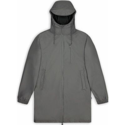 Rains Unisex Long Storm Breaker Grey