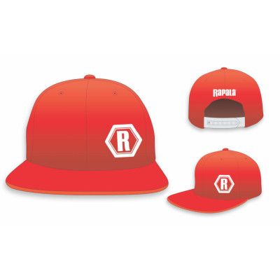 Rapala Rap Urban Flat Brim keps