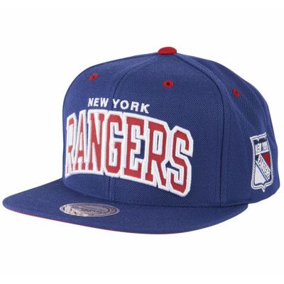 Reflective Arch Snapback, Blue, Onesize,  Ness