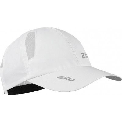 2XU Run Cap White/White
