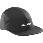 Salomon Cap 5 Panel Deep Black