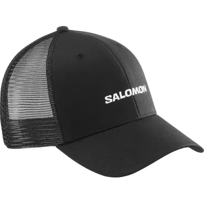 Salomon Cap Trucker Deep Black